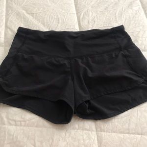 Lululemon speed short size 2